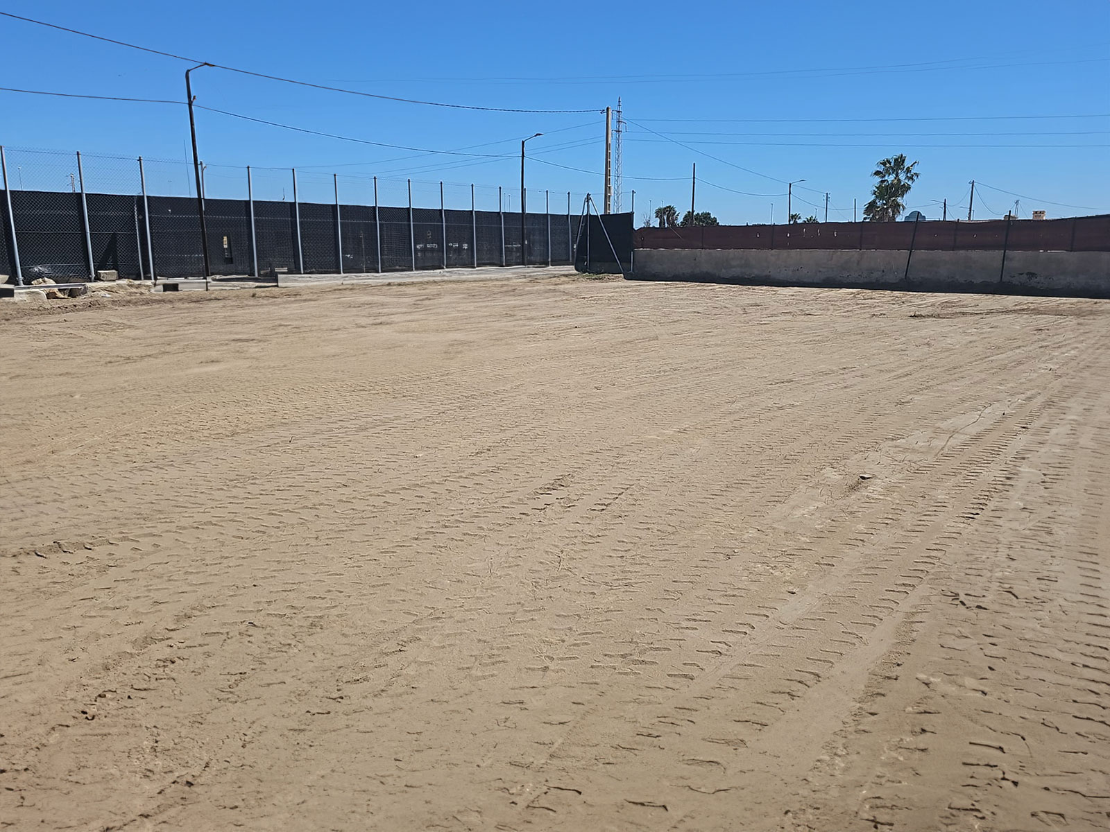 Foto de el solar del Parking-Aeropuerto-Almeria